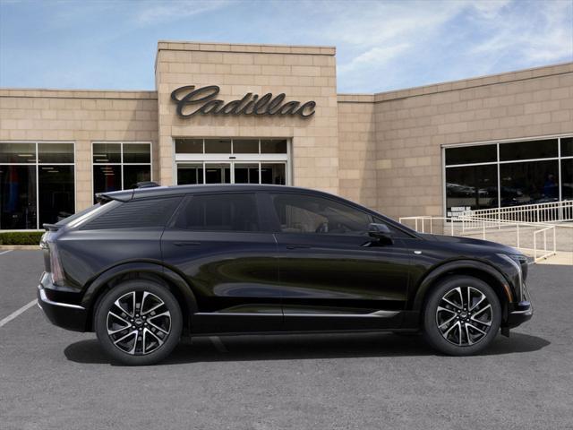 new 2025 Cadillac OPTIQ car, priced at $46,953