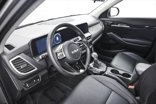 used 2024 Kia Seltos car, priced at $25,000