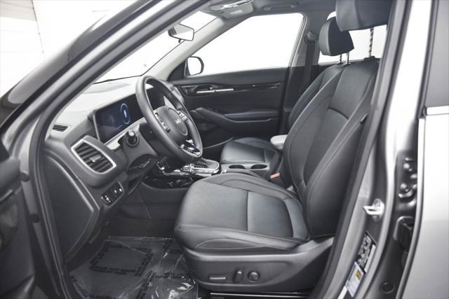 used 2024 Kia Seltos car, priced at $25,000