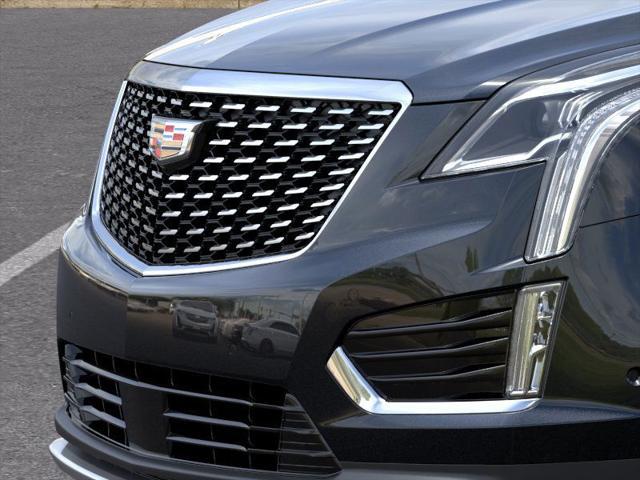 new 2025 Cadillac XT5 car, priced at $52,590