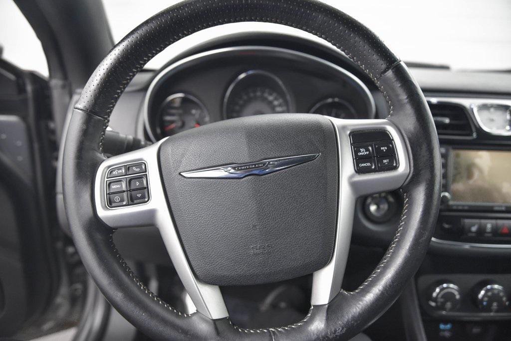 used 2012 Chrysler 200 car, priced at $13,790