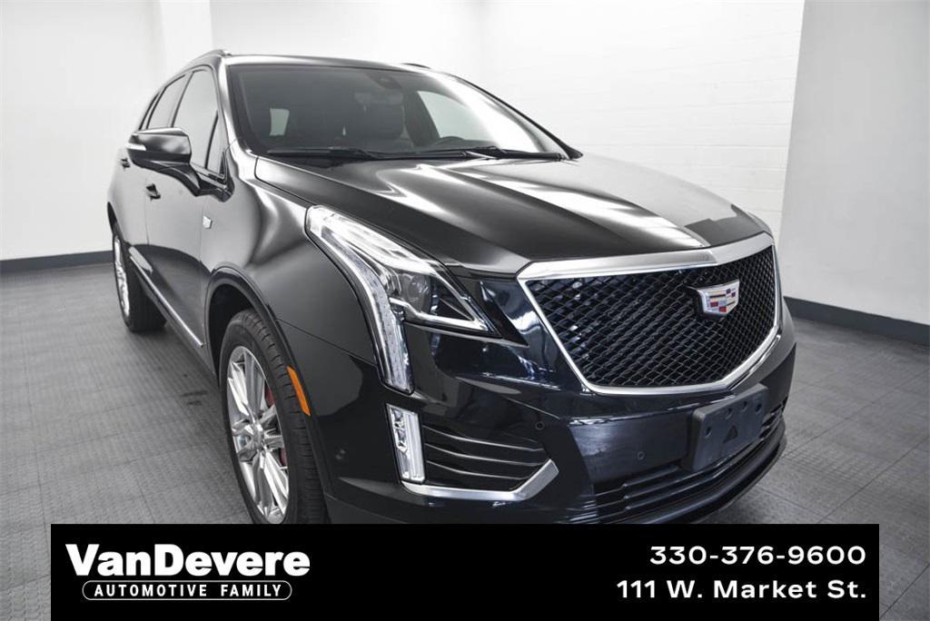 used 2023 Cadillac XT5 car, priced at $38,480