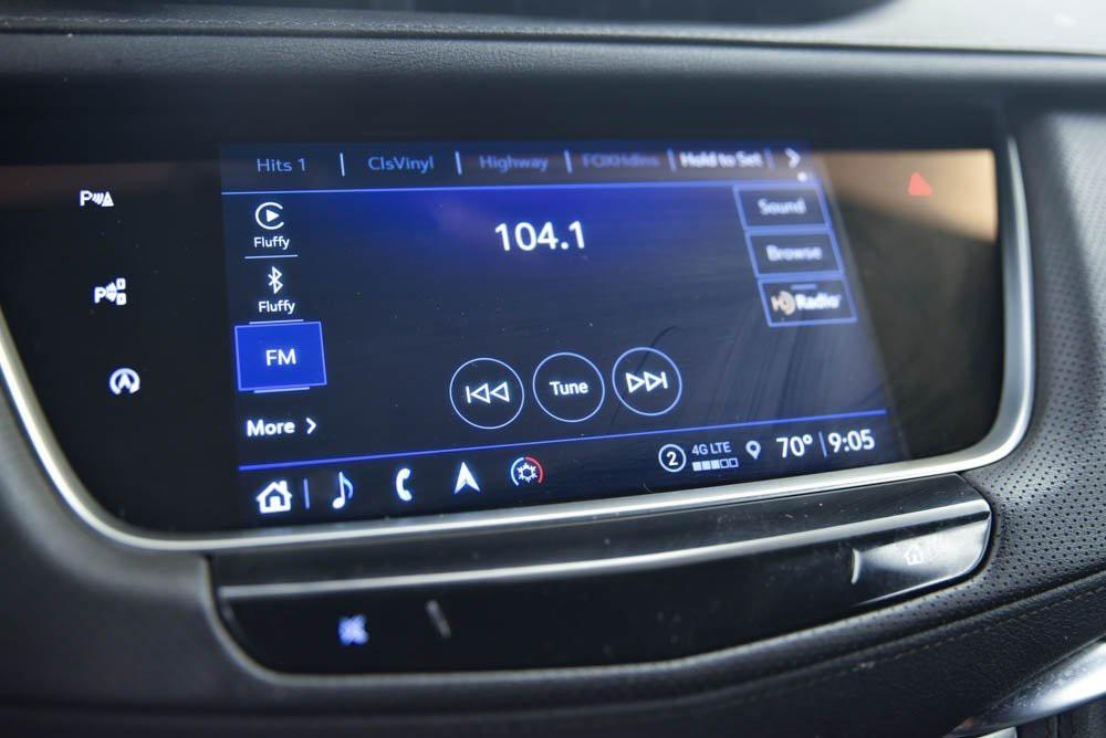 used 2023 Cadillac XT5 car, priced at $38,480