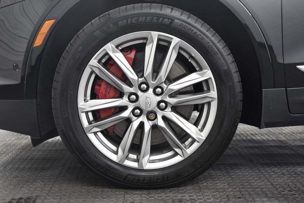 used 2023 Cadillac XT5 car, priced at $38,480
