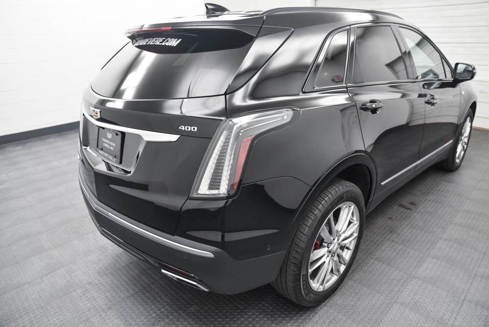 used 2023 Cadillac XT5 car, priced at $38,480