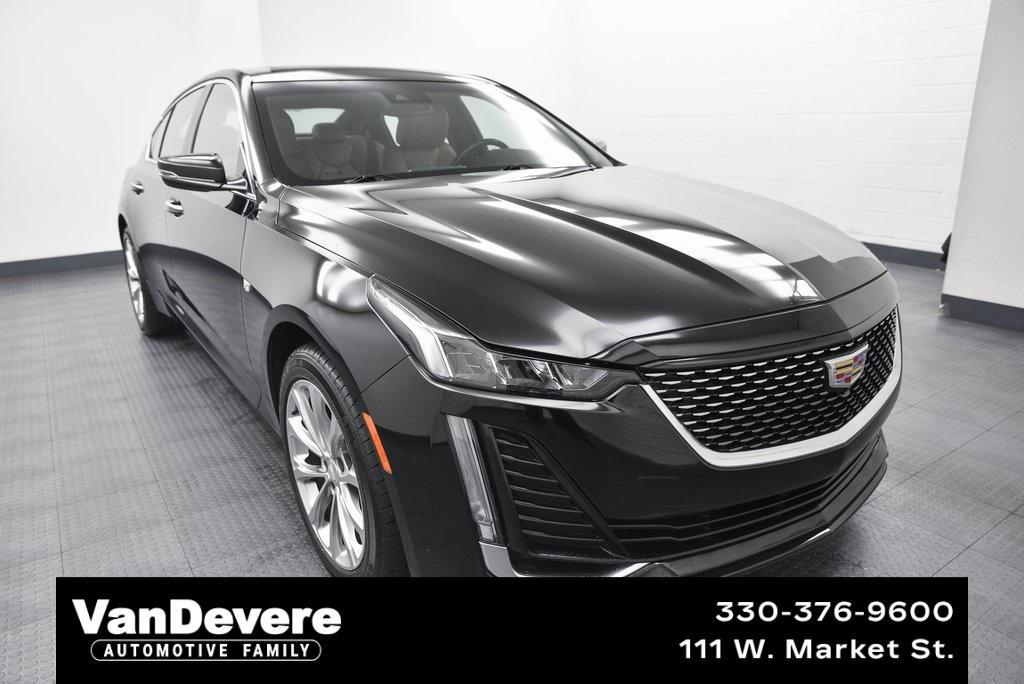 used 2020 Cadillac CT5 car, priced at $24,490