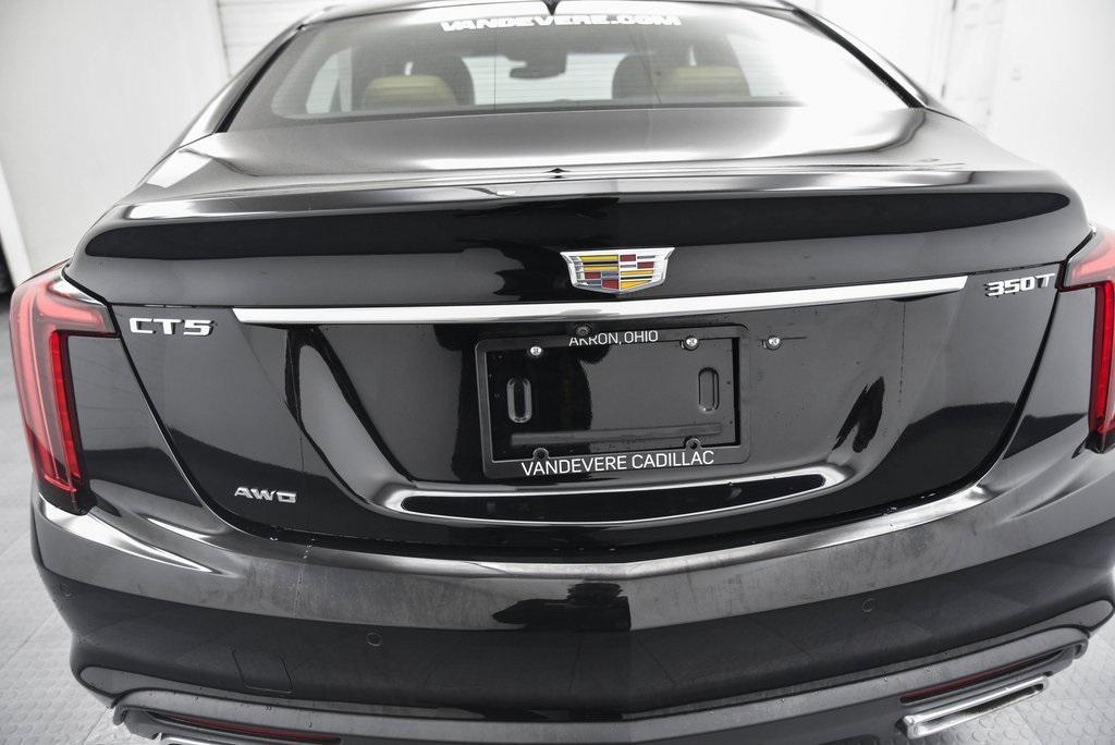 used 2020 Cadillac CT5 car, priced at $24,490