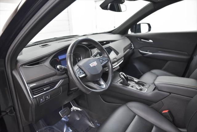 used 2023 Cadillac XT4 car, priced at $30,000