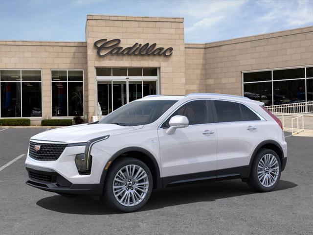 new 2025 Cadillac XT4 car, priced at $49,358