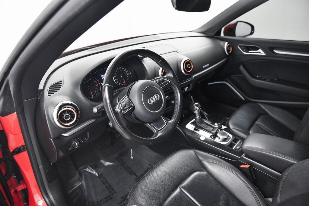 used 2016 Audi A3 car, priced at $15,000