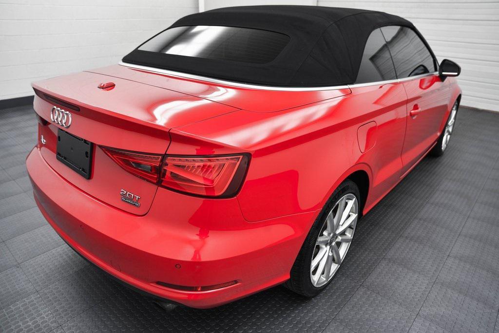 used 2016 Audi A3 car, priced at $15,000