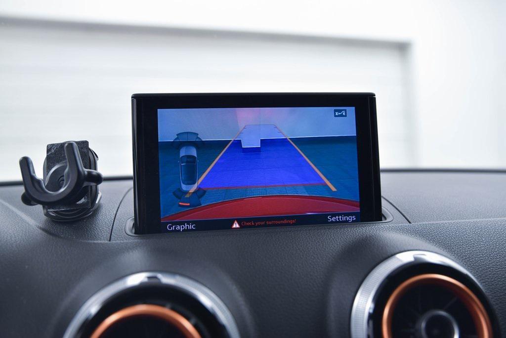 used 2016 Audi A3 car, priced at $15,000