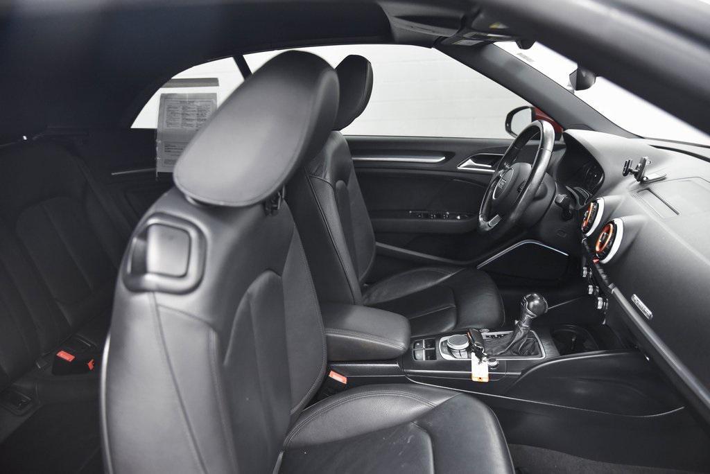 used 2016 Audi A3 car, priced at $15,000