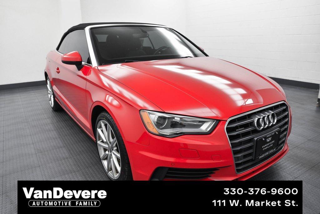 used 2016 Audi A3 car, priced at $15,000