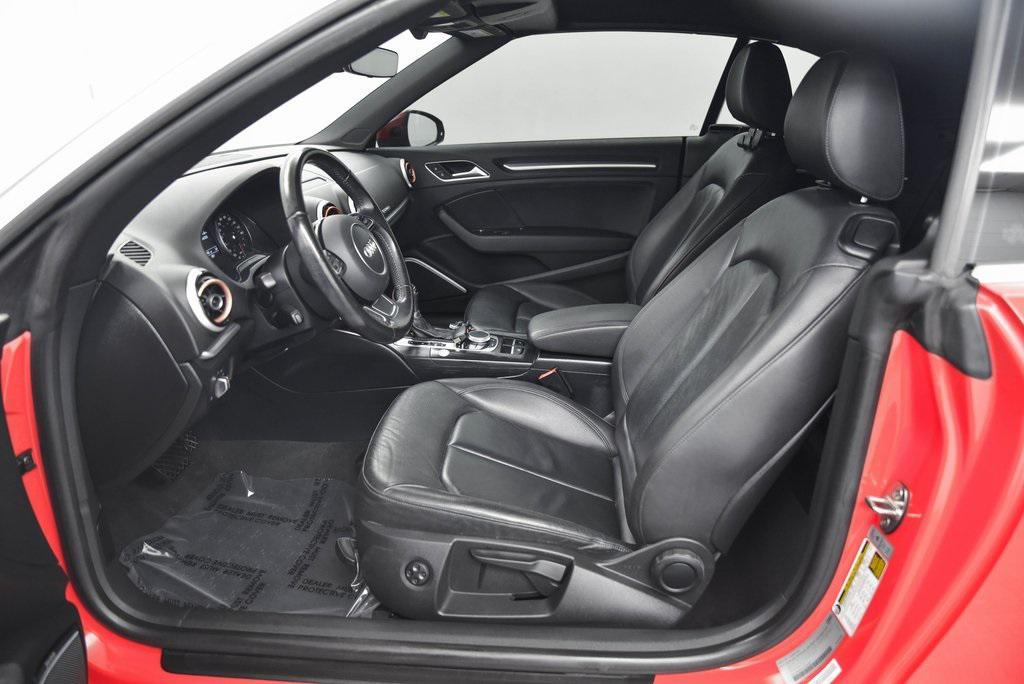 used 2016 Audi A3 car, priced at $15,000
