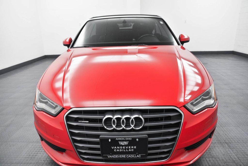 used 2016 Audi A3 car, priced at $15,000