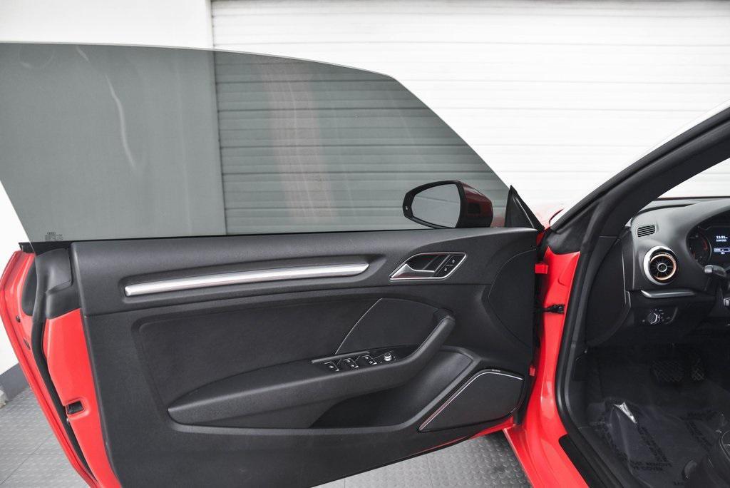 used 2016 Audi A3 car, priced at $15,000