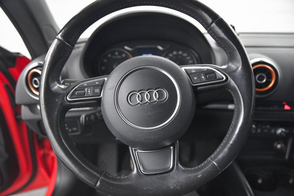 used 2016 Audi A3 car, priced at $15,000