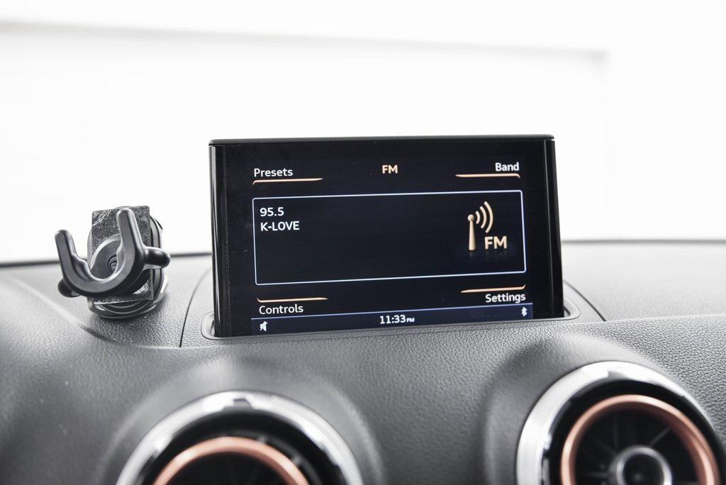 used 2016 Audi A3 car, priced at $15,000