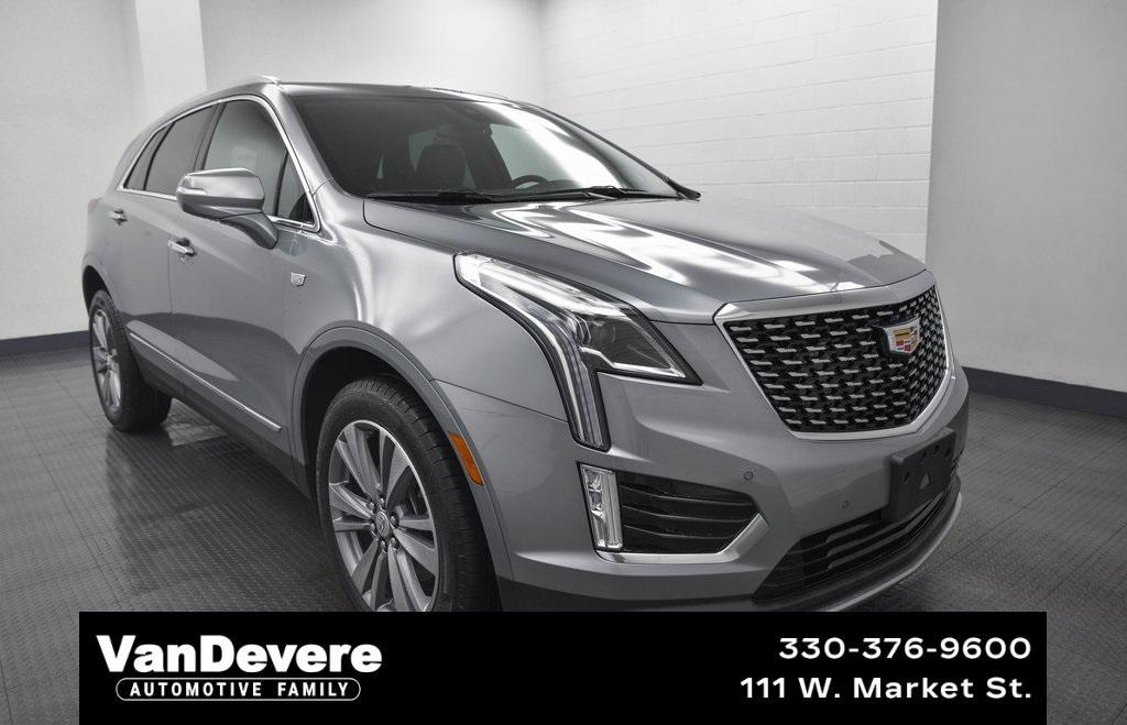 used 2025 Cadillac XT5 car, priced at $41,499