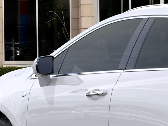 new 2025 Cadillac XT5 car, priced at $50,209