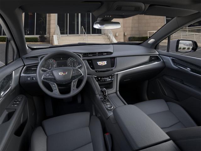 new 2025 Cadillac XT5 car, priced at $50,209