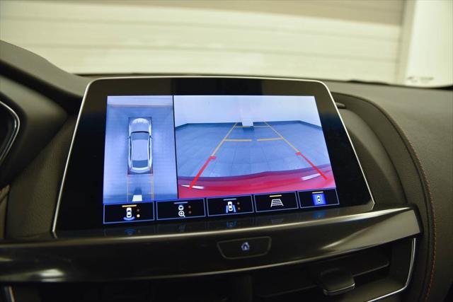 used 2022 Cadillac CT5-V car, priced at $41,990