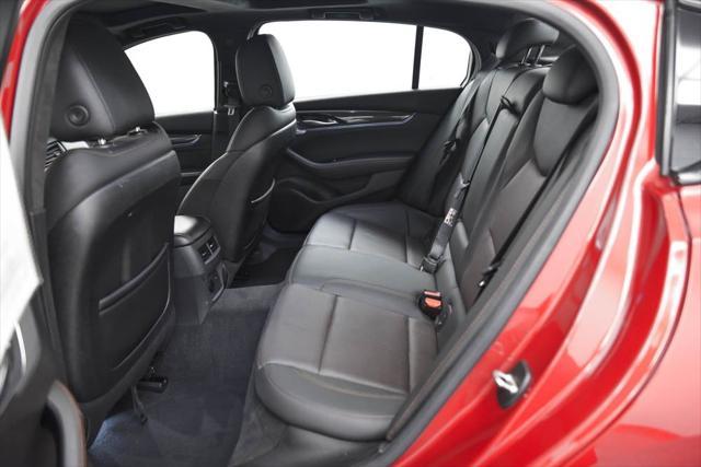 used 2022 Cadillac CT5-V car, priced at $41,990