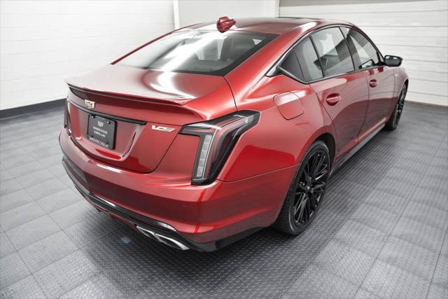 used 2022 Cadillac CT5-V car, priced at $41,990