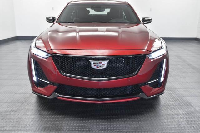 used 2022 Cadillac CT5-V car, priced at $41,990