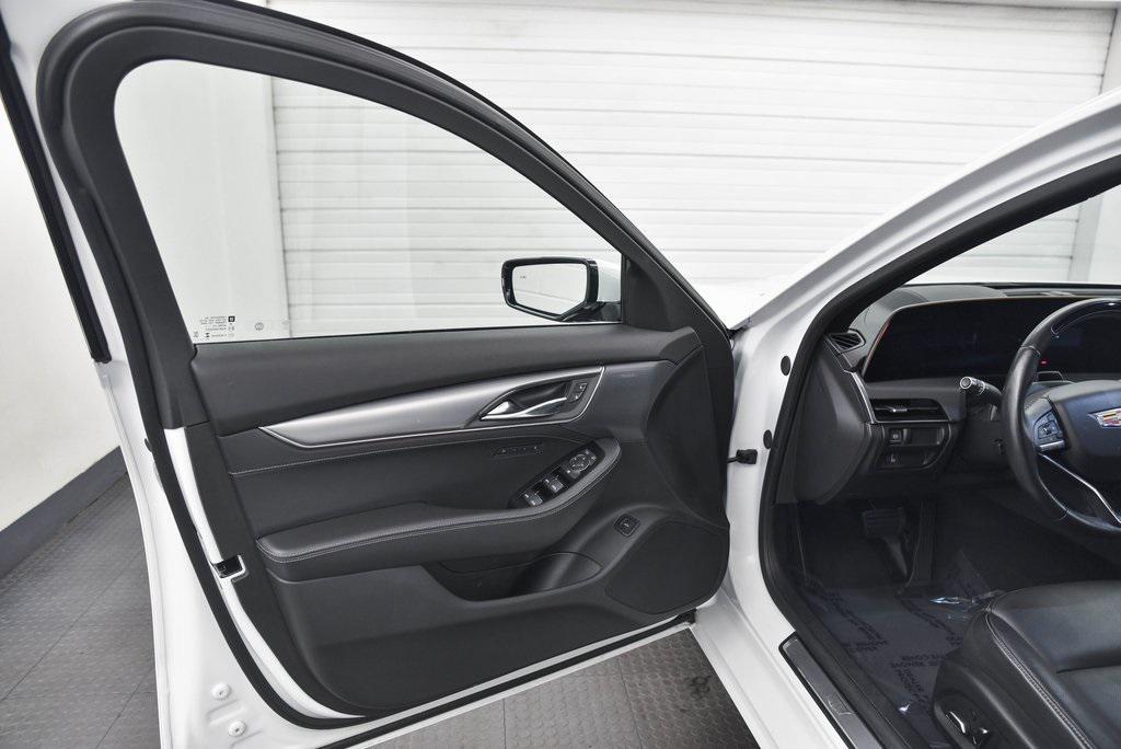 used 2025 Cadillac CT5 car, priced at $39,980