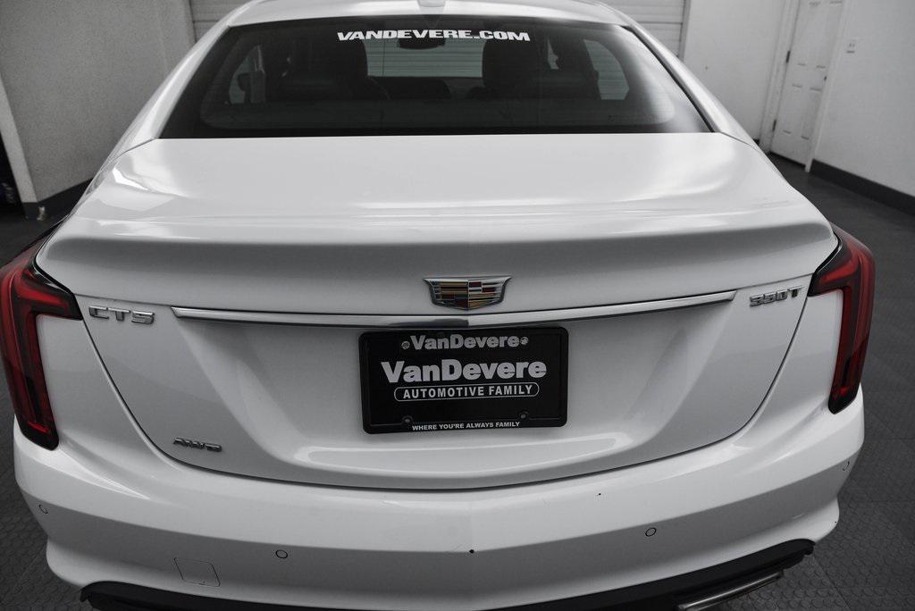 used 2025 Cadillac CT5 car, priced at $39,980