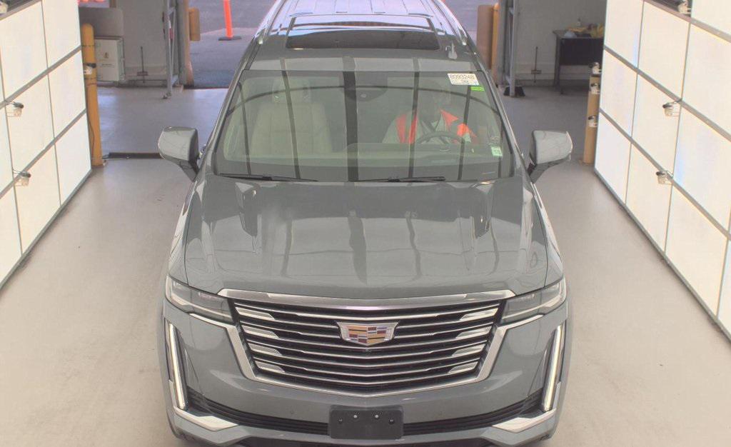 used 2022 Cadillac Escalade ESV car, priced at $68,980