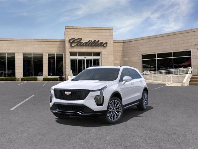 new 2025 Cadillac XT4 car, priced at $51,734