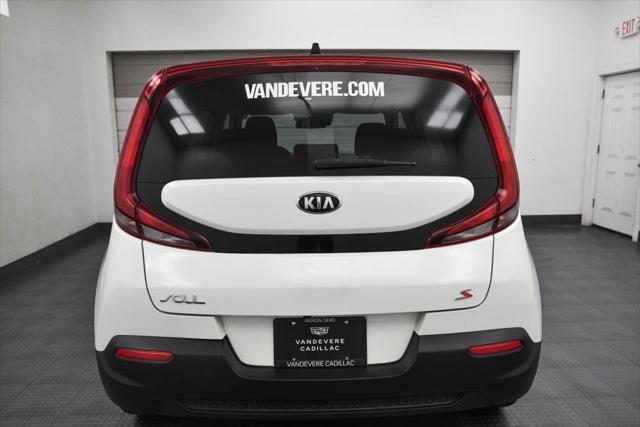 used 2021 Kia Soul car, priced at $15,490