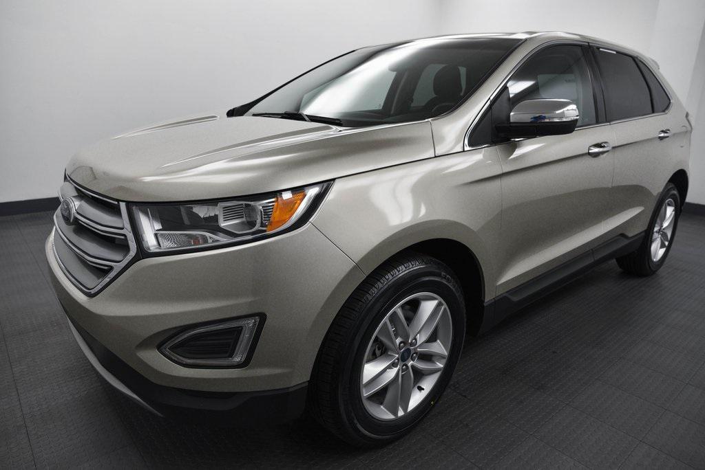 used 2017 Ford Edge car, priced at $15,390