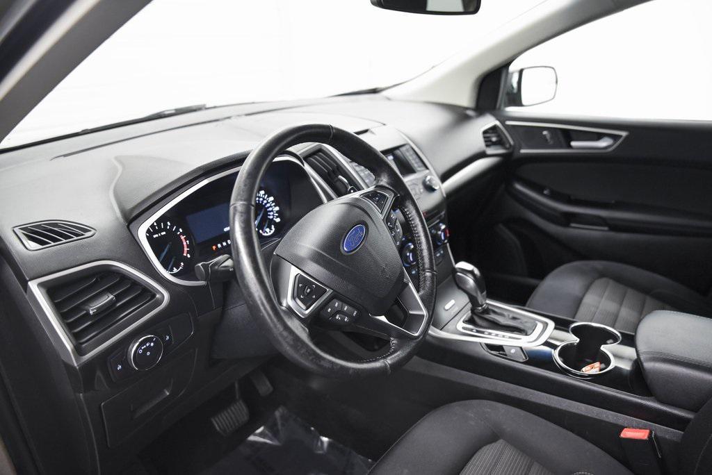 used 2017 Ford Edge car, priced at $15,390