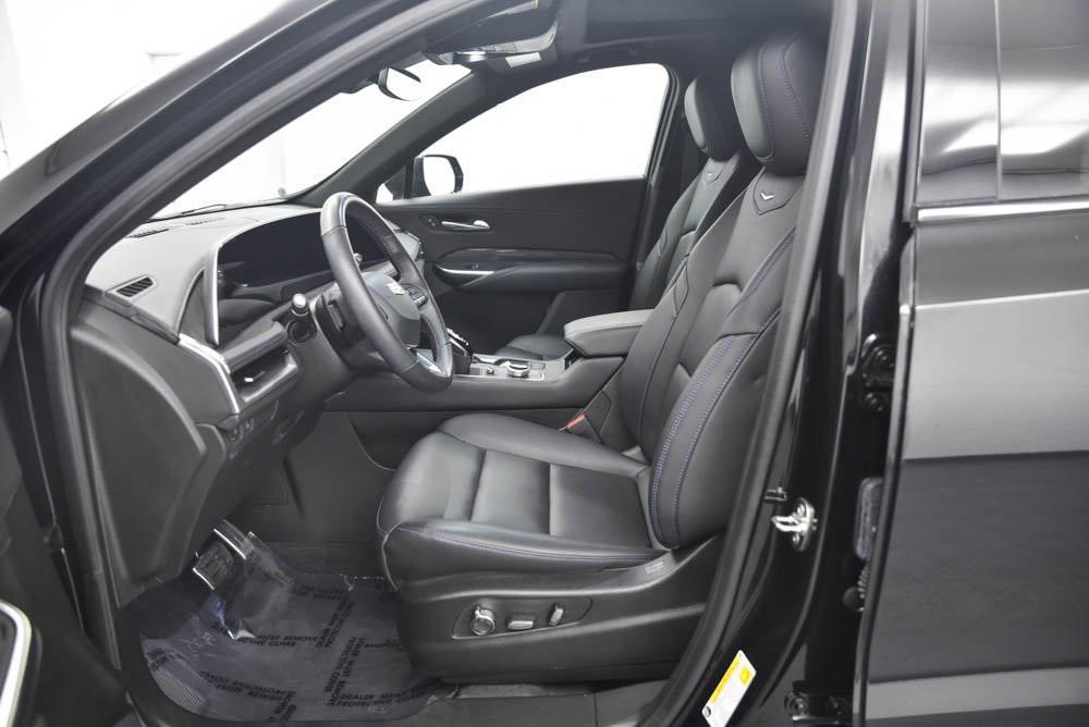 used 2024 Cadillac XT4 car, priced at $40,490