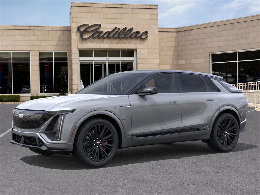 new 2026 Cadillac LYRIQ car, priced at $89,385