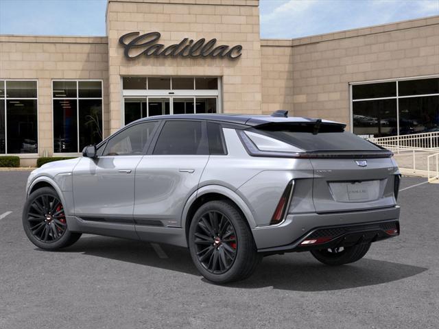 new 2026 Cadillac LYRIQ car, priced at $89,385