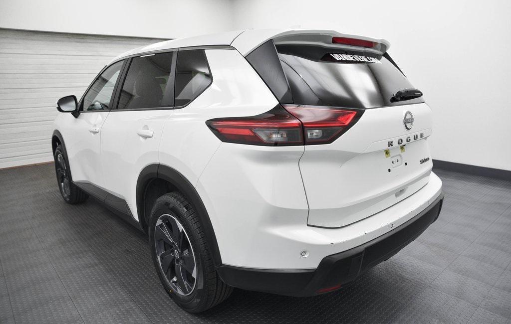 used 2024 Nissan Rogue car, priced at $20,490