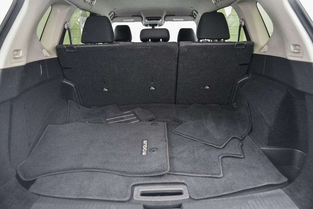 used 2024 Nissan Rogue car, priced at $20,490