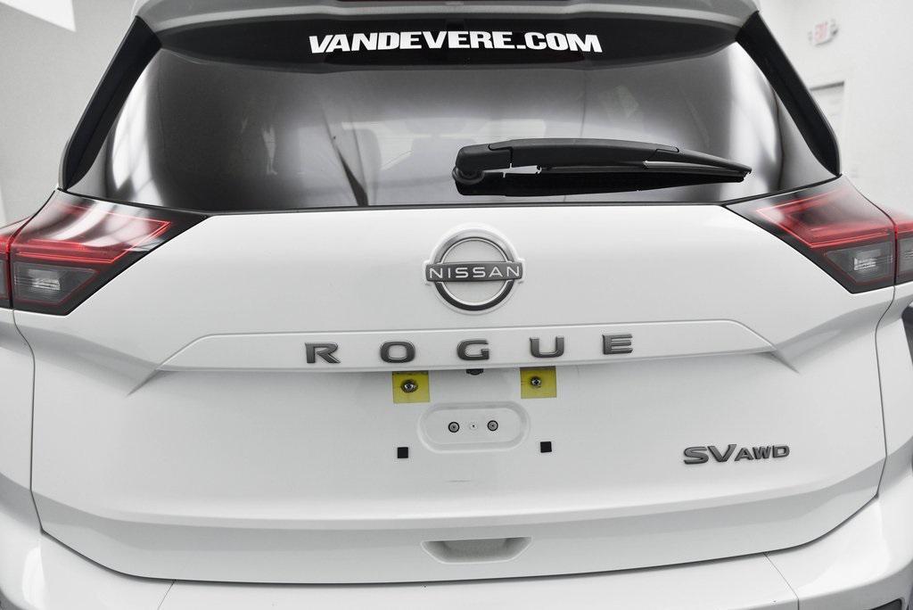 used 2024 Nissan Rogue car, priced at $20,490