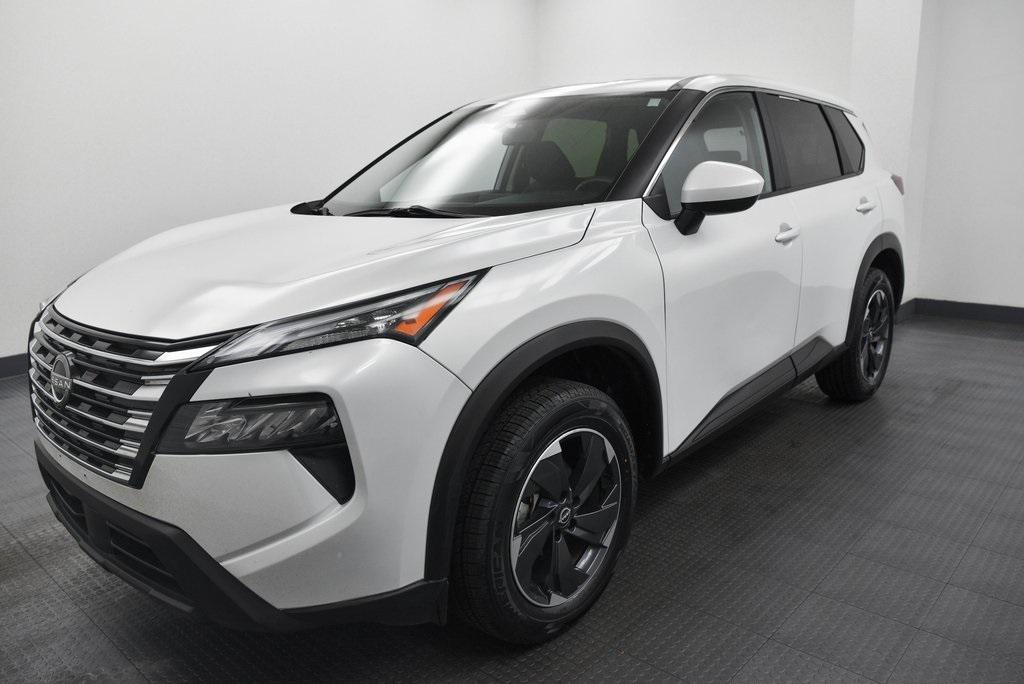 used 2024 Nissan Rogue car, priced at $20,490