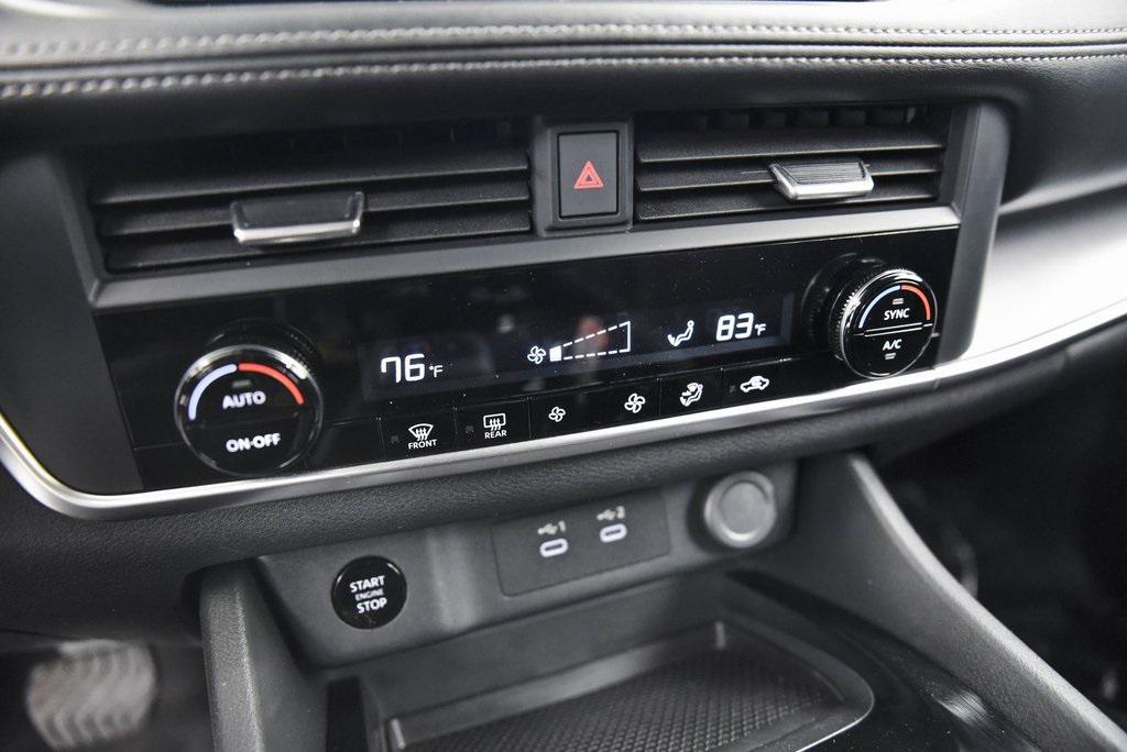 used 2024 Nissan Rogue car, priced at $20,490