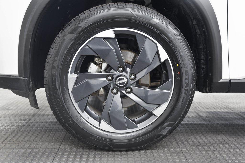 used 2024 Nissan Rogue car, priced at $20,490