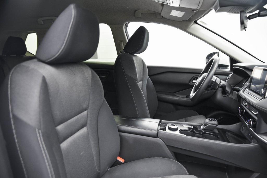 used 2024 Nissan Rogue car, priced at $20,490