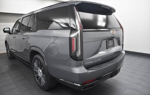 used 2021 Cadillac Escalade ESV car, priced at $63,480