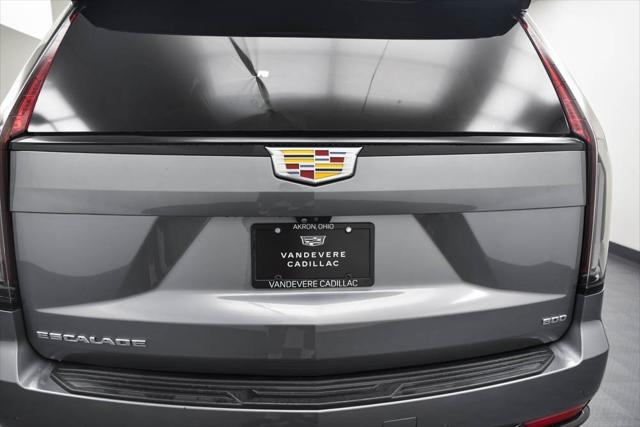 used 2021 Cadillac Escalade ESV car, priced at $63,480