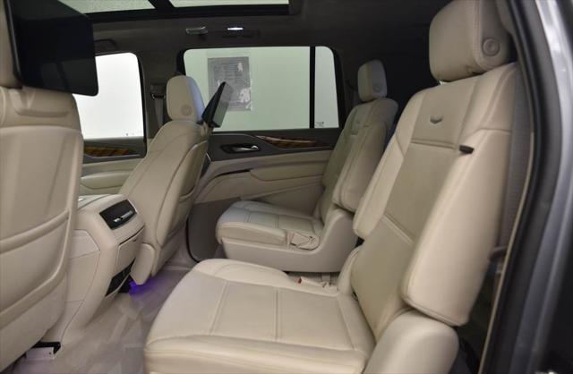 used 2021 Cadillac Escalade ESV car, priced at $63,480